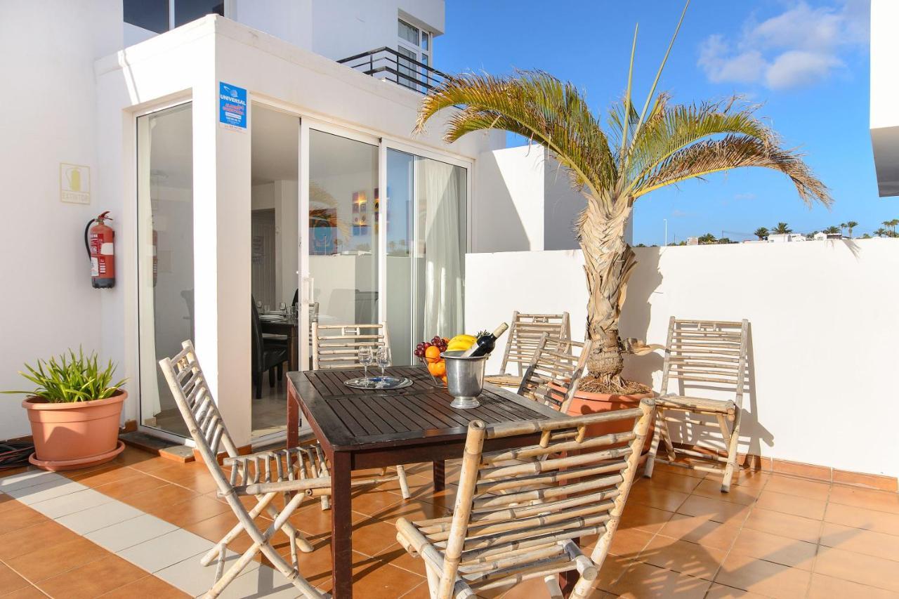 Luis III Puerto del Carmen (Lanzarote) Exterior foto
